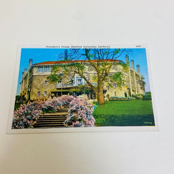Genuine Antique 1920s Stanford University Memorabilia Postcards - Picture 2 of 13